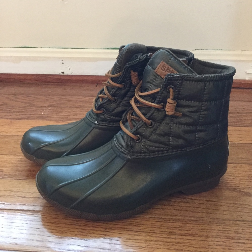 Sperry Waterproof Rubber Boot (Rain boots)